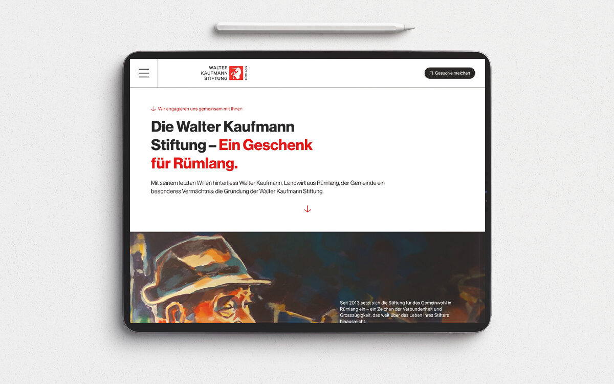 walter kaufmann stiftung ipad
